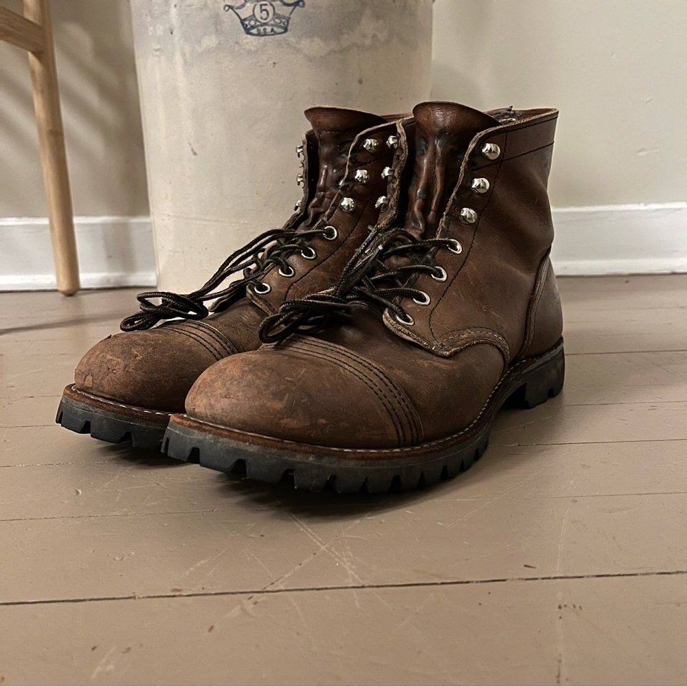 Red Wing Leather Men's Boots